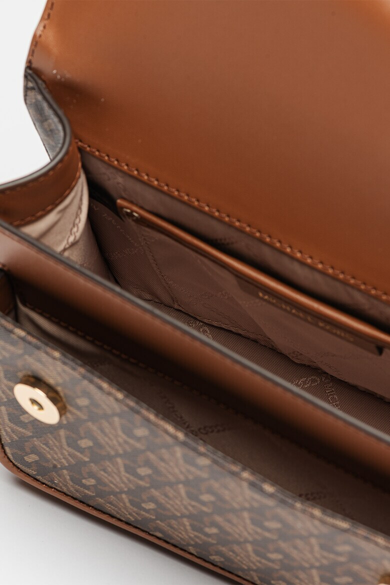 Michael Kors Чанта Heather с лого - Pepit.bg