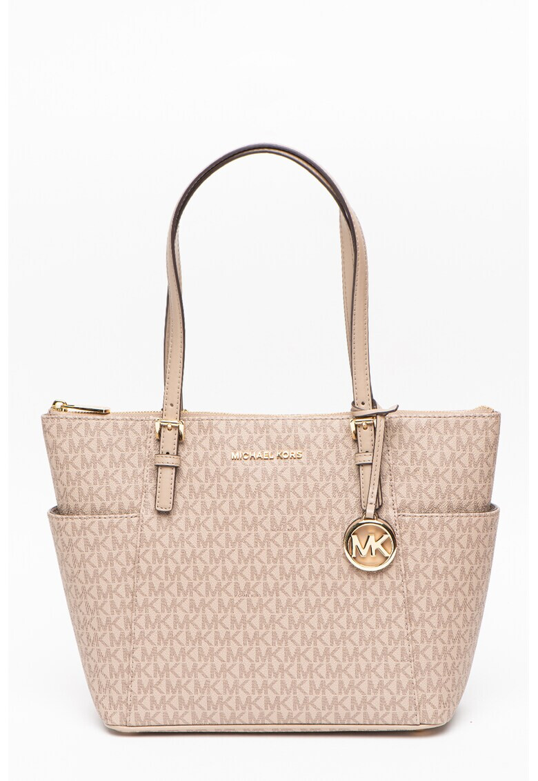 Michael Kors Чанта Jet Set с монограм - Pepit.bg