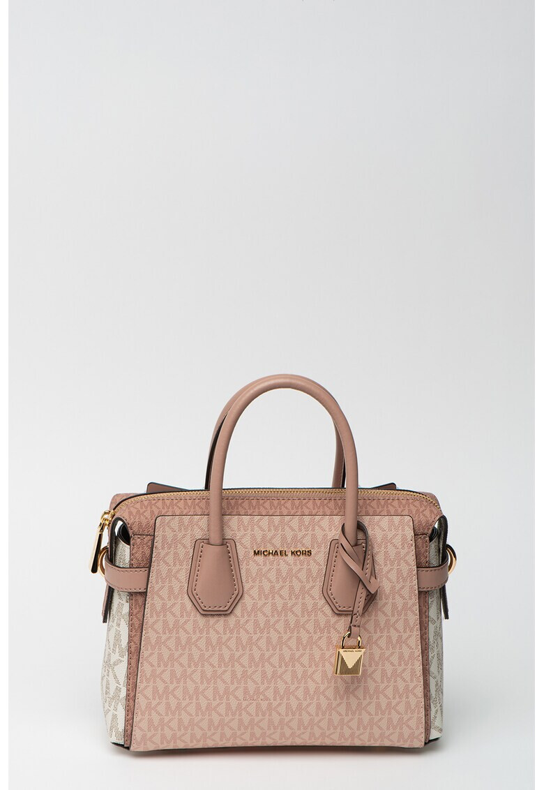 Michael Kors Чанта Mercer с лого - Pepit.bg