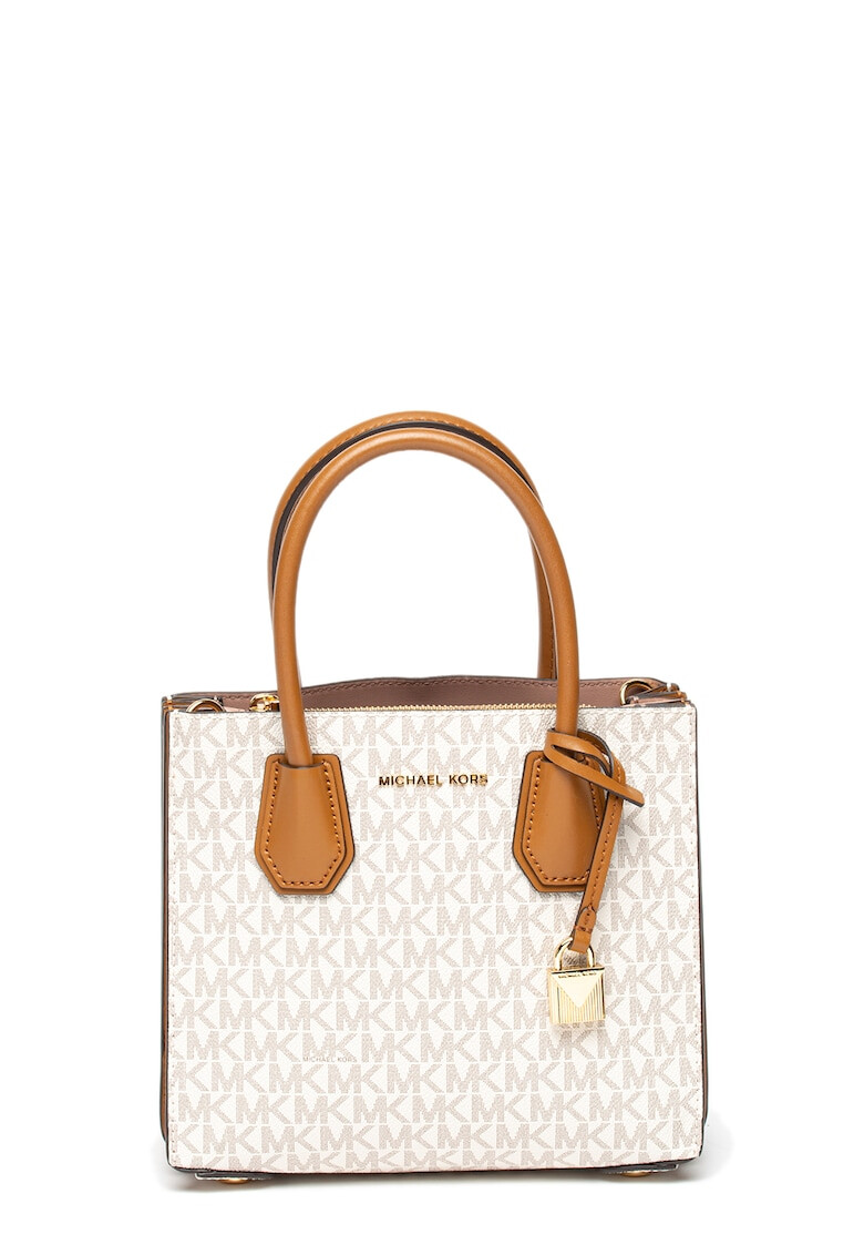 Michael Kors Чанта Mercer с монограм - Pepit.bg
