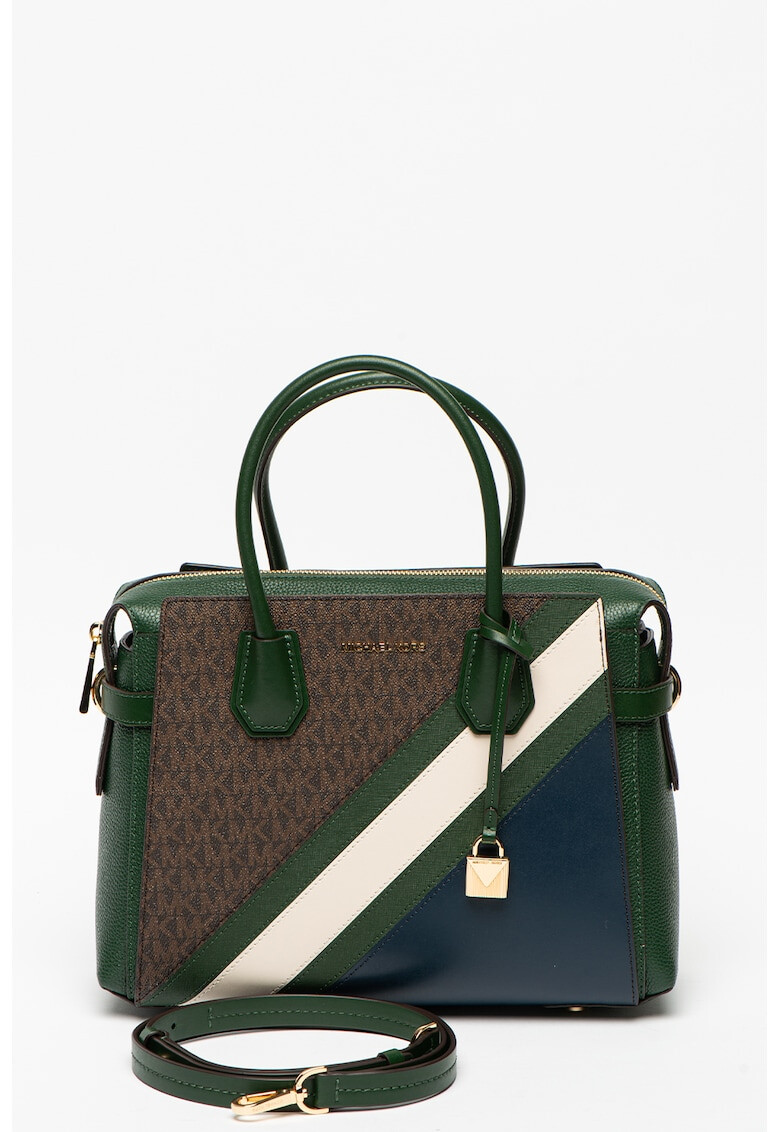 Michael Kors Чанта Moss с монограмна шарка - Pepit.bg