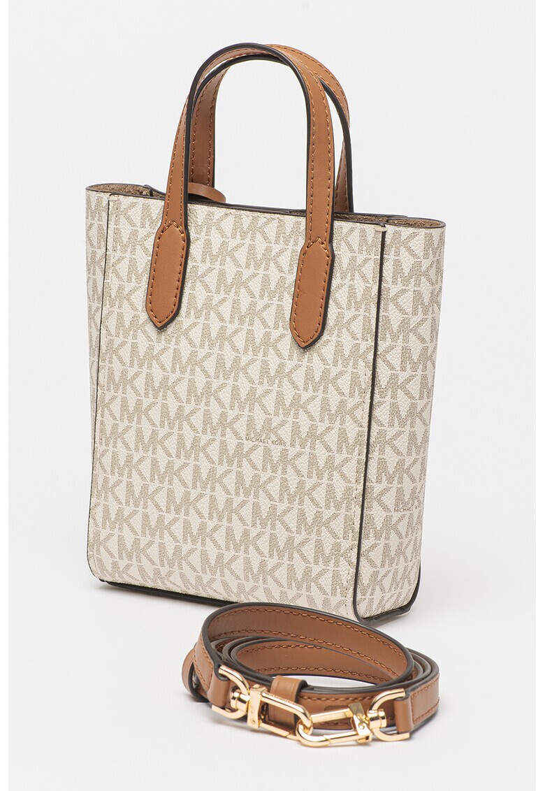 Michael Kors Чанта Sinclair с лого - Pepit.bg