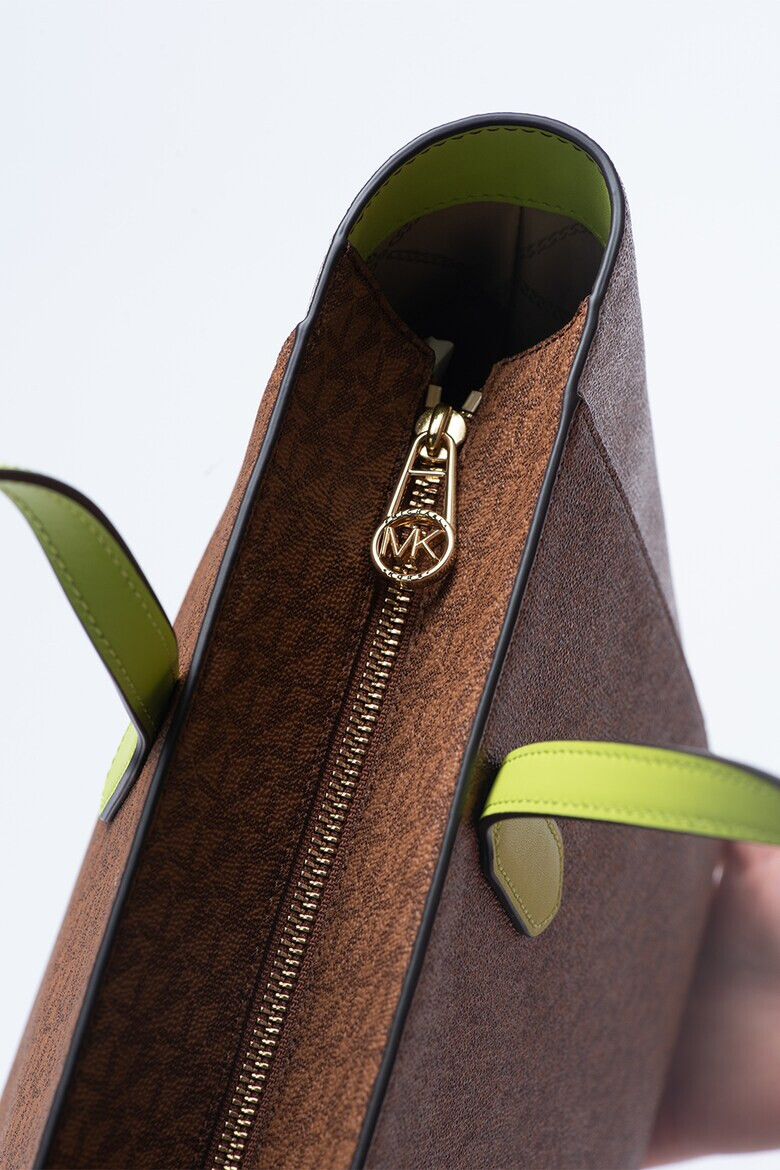 Michael Kors Чанта Sinclair с лого - Pepit.bg