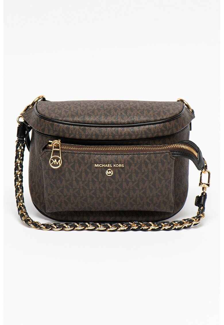 Michael Kors Чанта Slater с монограм - Pepit.bg