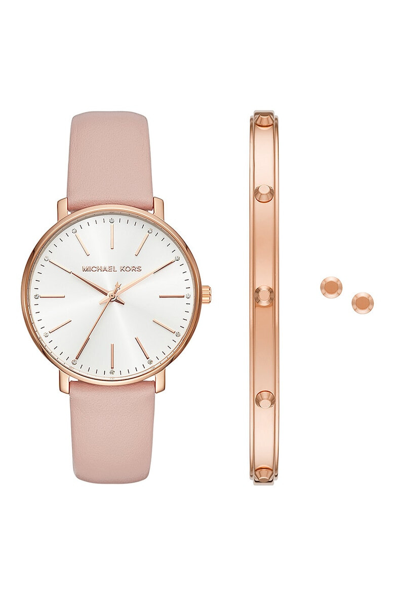 Michael Kors Часовник гривна и обеци - Pepit.bg