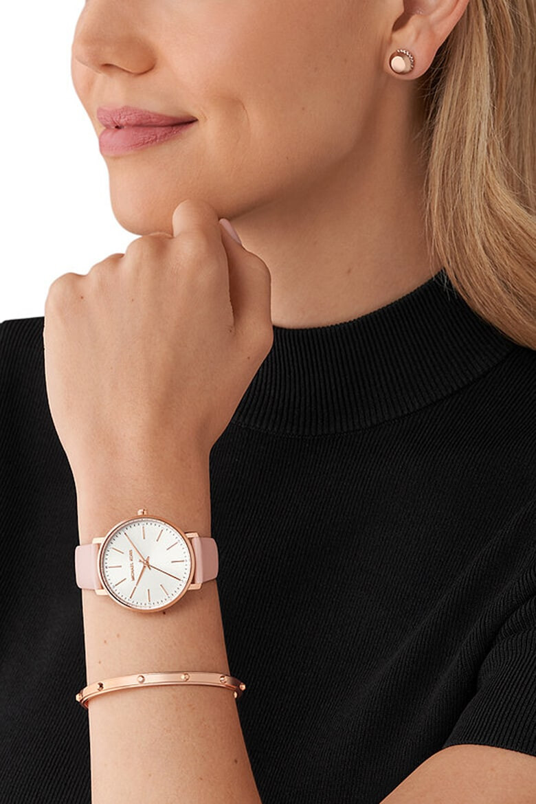Michael Kors Часовник гривна и обеци - Pepit.bg