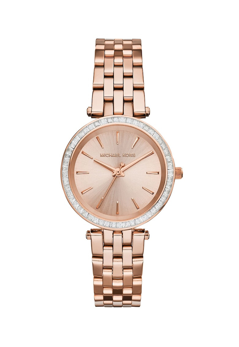 Michael Kors Часовник Mini Darci с кристали - Pepit.bg