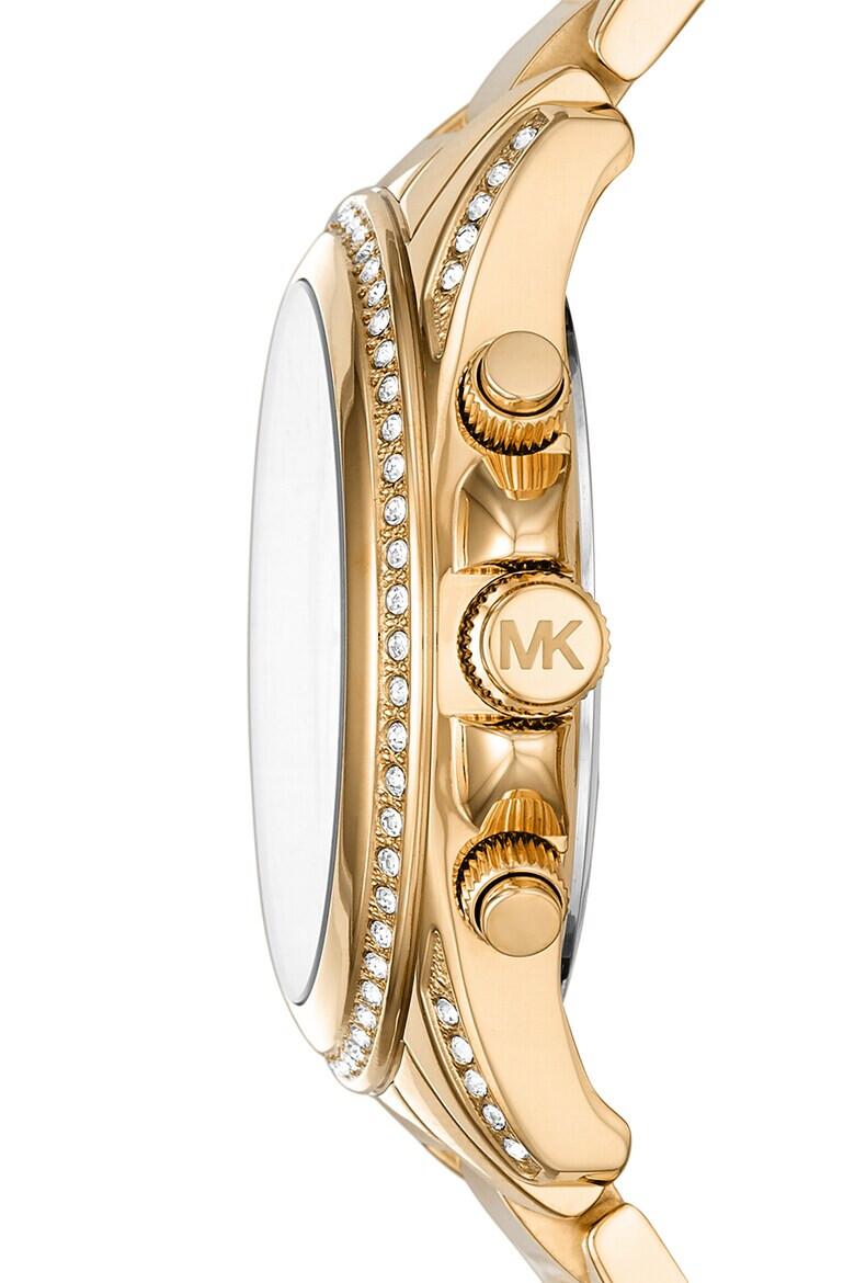 Michael Kors Часовник от инокс с кристали - Pepit.bg