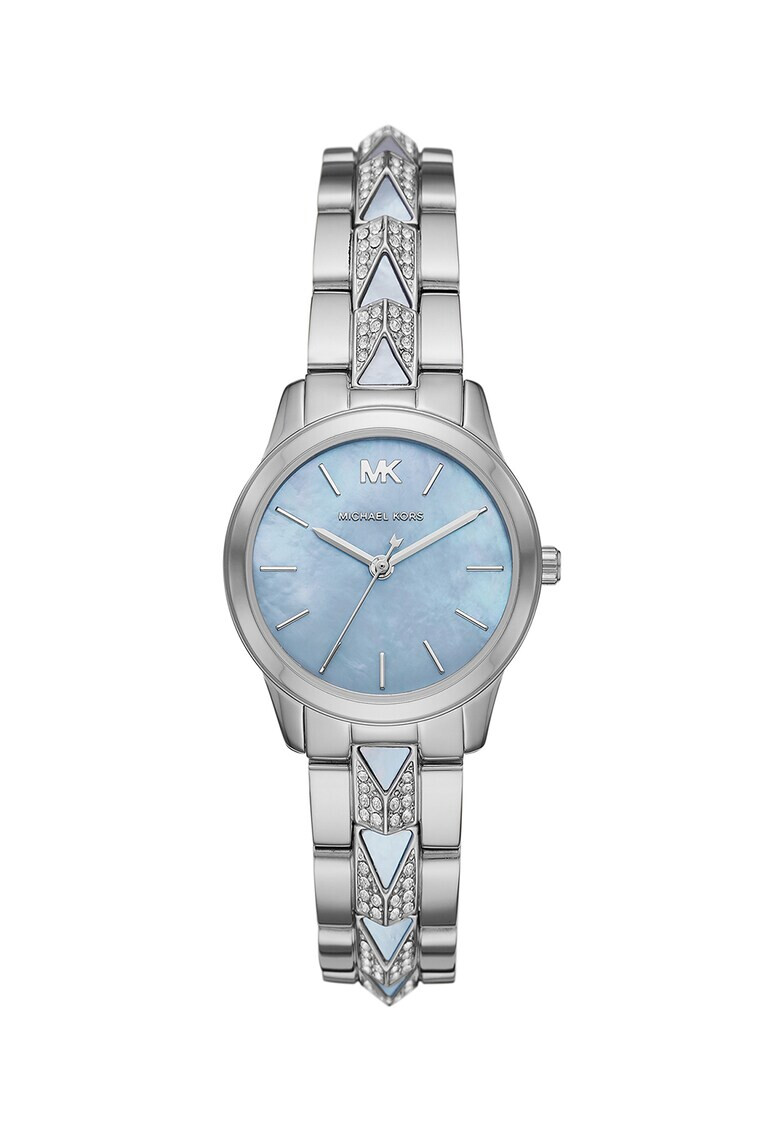 Michael Kors Часовник от инокс с крустали - Pepit.bg