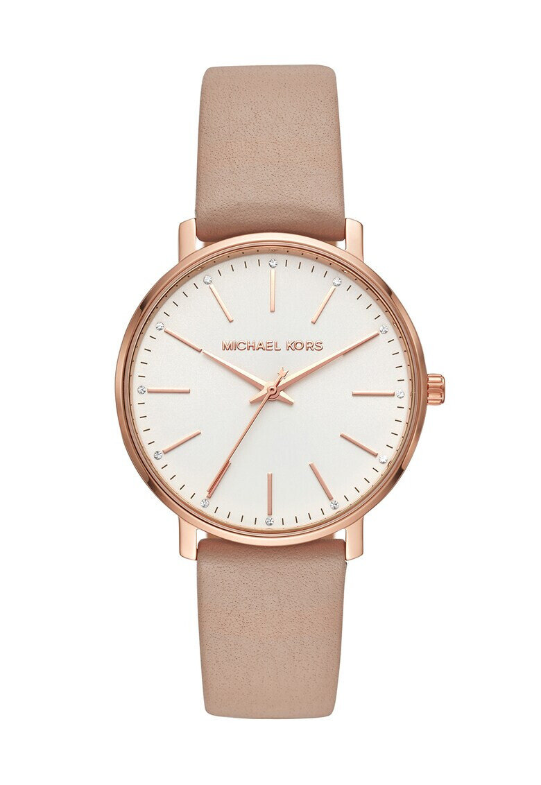 Michael Kors Часовник Pyper с кожена каишка - Pepit.bg