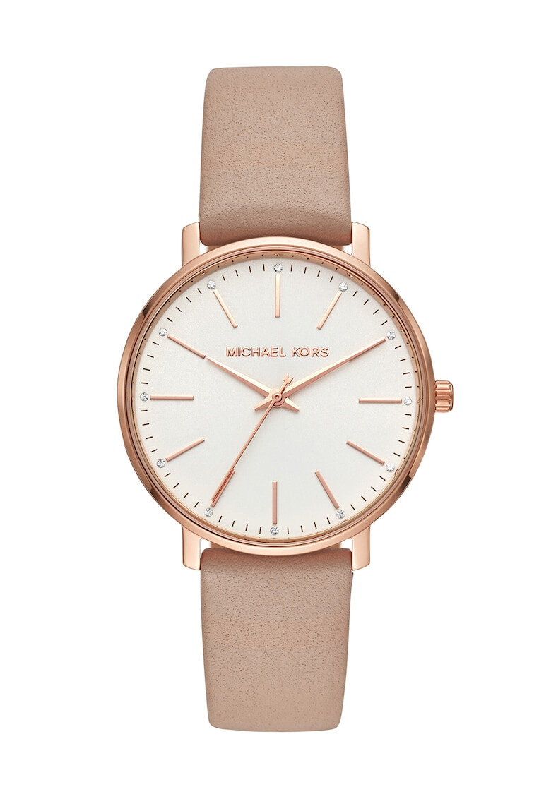 Michael Kors Часовник Pyper с кожена каишка - Pepit.bg