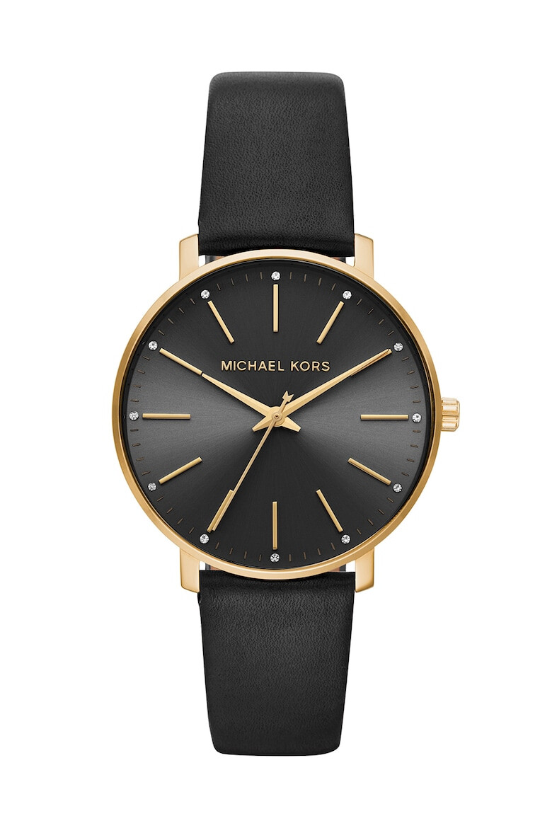 Michael Kors Часовник Pyper с кожена каишка - Pepit.bg