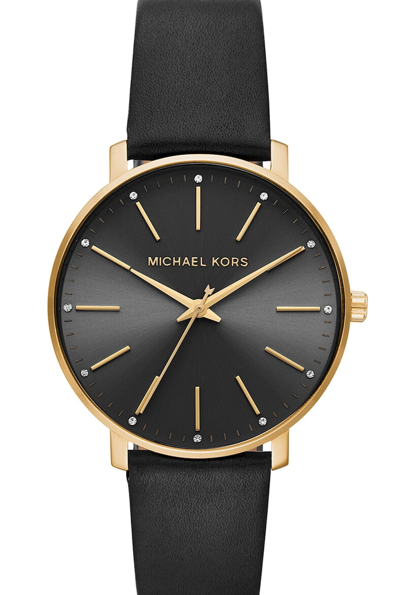 Michael Kors Часовник Pyper с кожена каишка - Pepit.bg