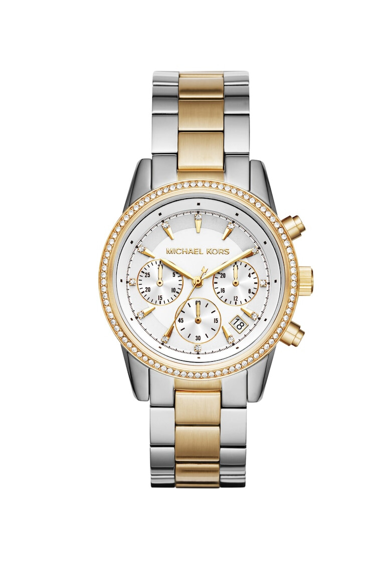 Michael Kors Часовник Ritz 2-Tones с хронограф - Pepit.bg