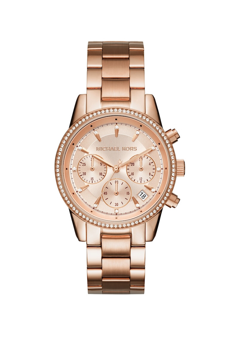 Michael Kors Часовник Ritz с хронограф - Pepit.bg
