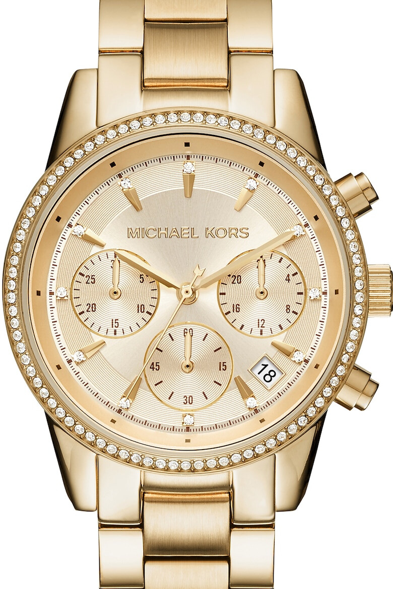 Michael Kors Часовник Ritz с хронограф - Pepit.bg