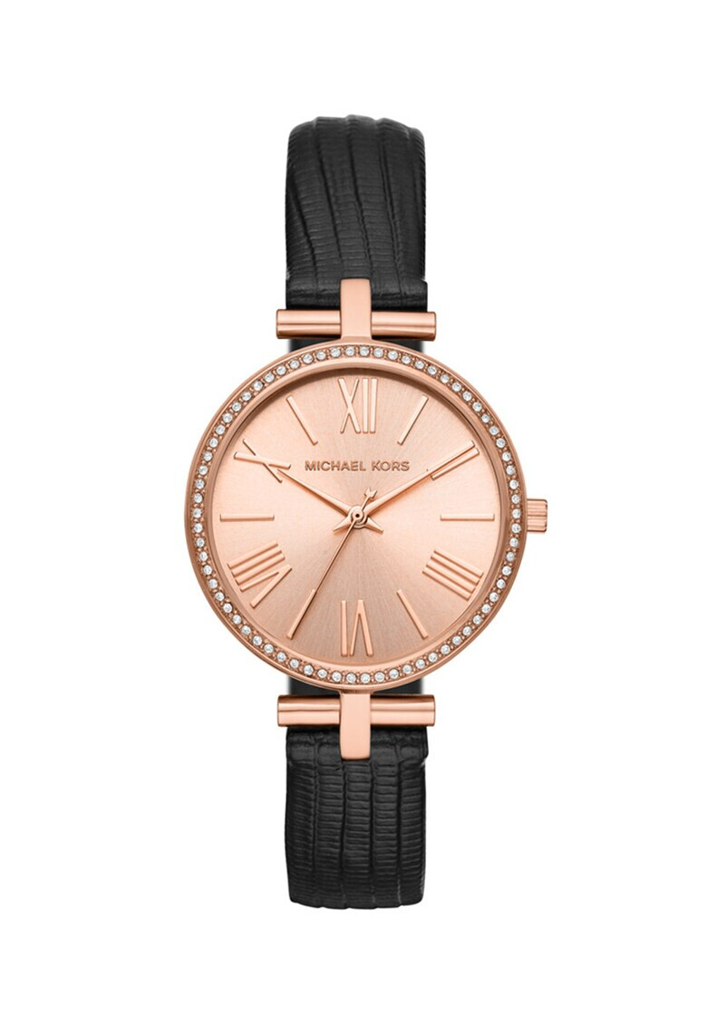 Michael Kors Часовник с кожена каишка - Pepit.bg
