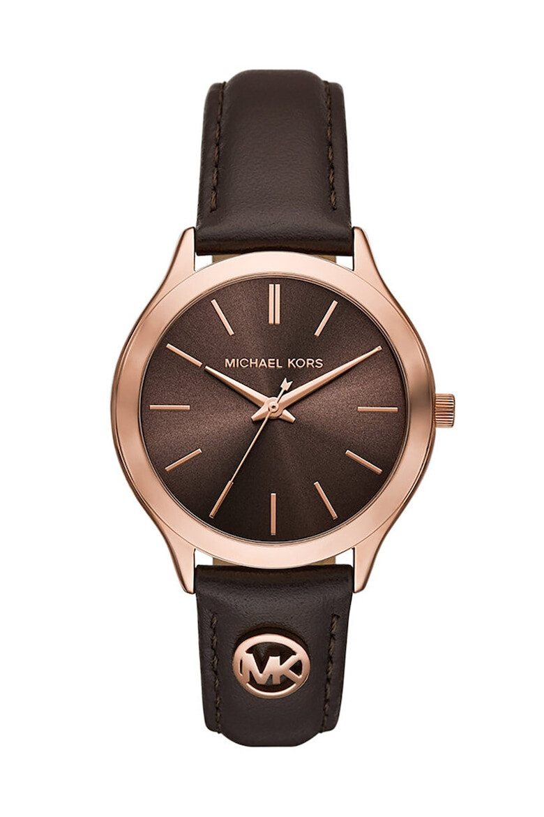 Michael Kors Часовник с кожена каишка - Pepit.bg