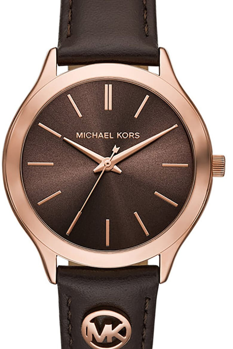 Michael Kors Часовник с кожена каишка - Pepit.bg