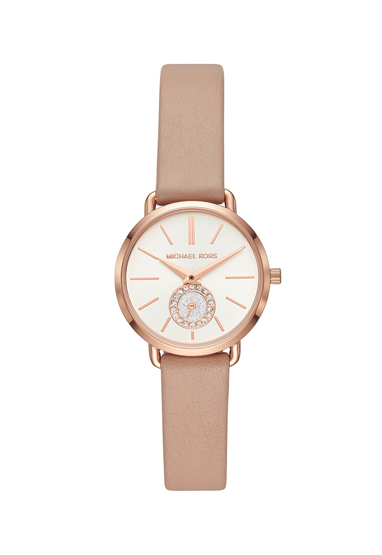 Michael Kors Часовник с кожена каишка - Pepit.bg