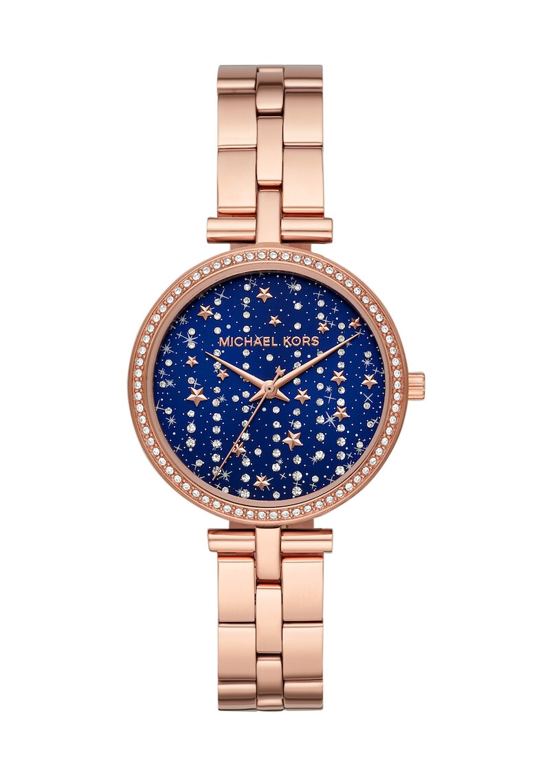 Michael Kors Часовник с кристали - Pepit.bg