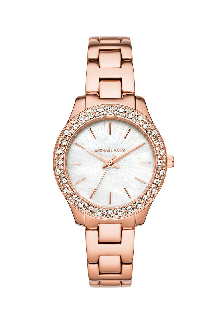 Michael Kors Часовник с кристали - Pepit.bg
