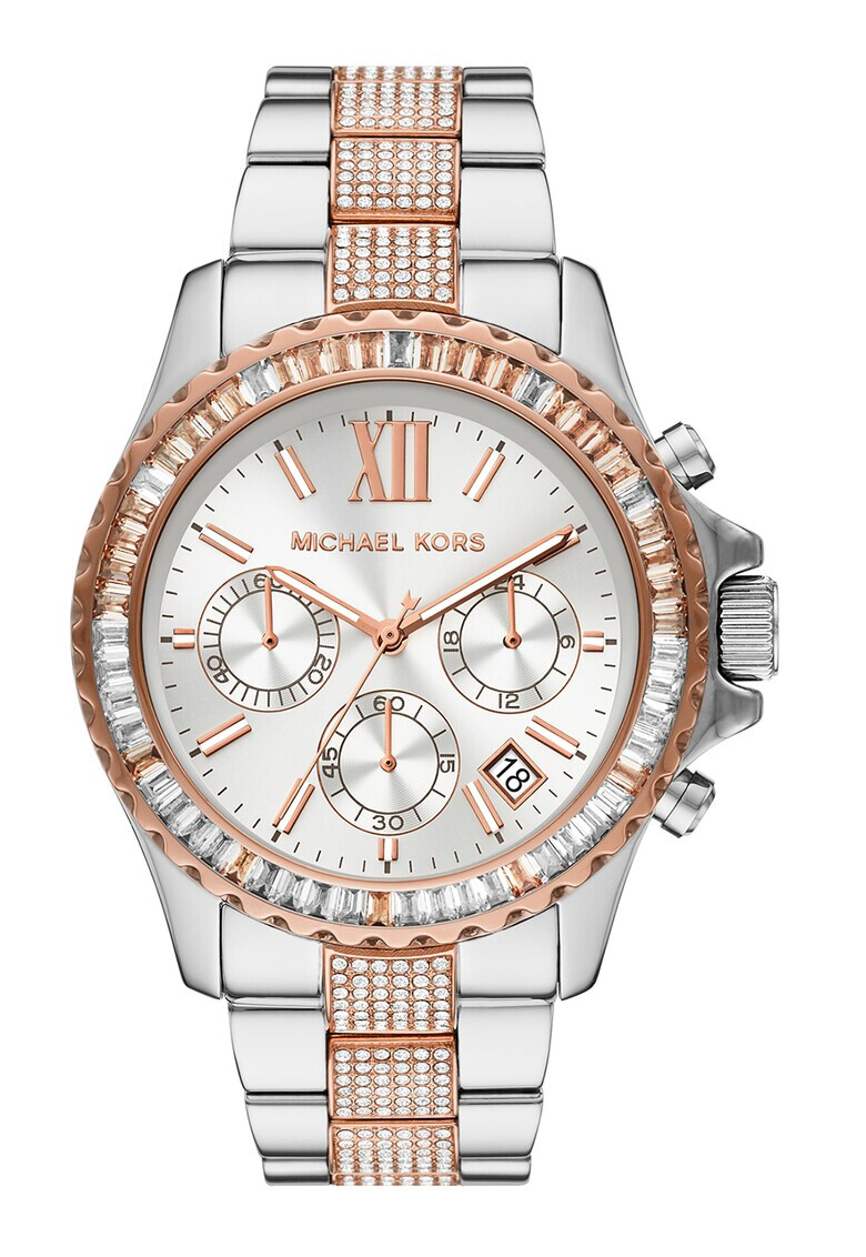 Michael Kors Часовник с кристали - Pepit.bg