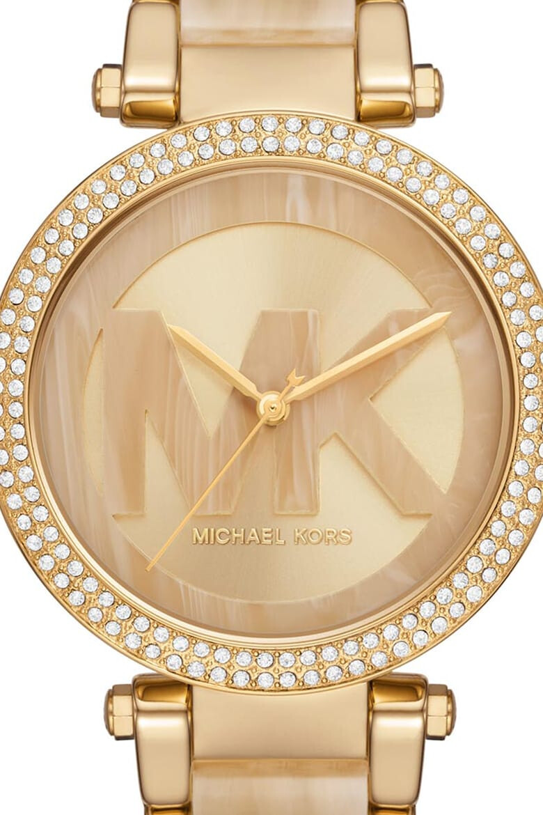 Michael Kors Часовник с кристали - Pepit.bg