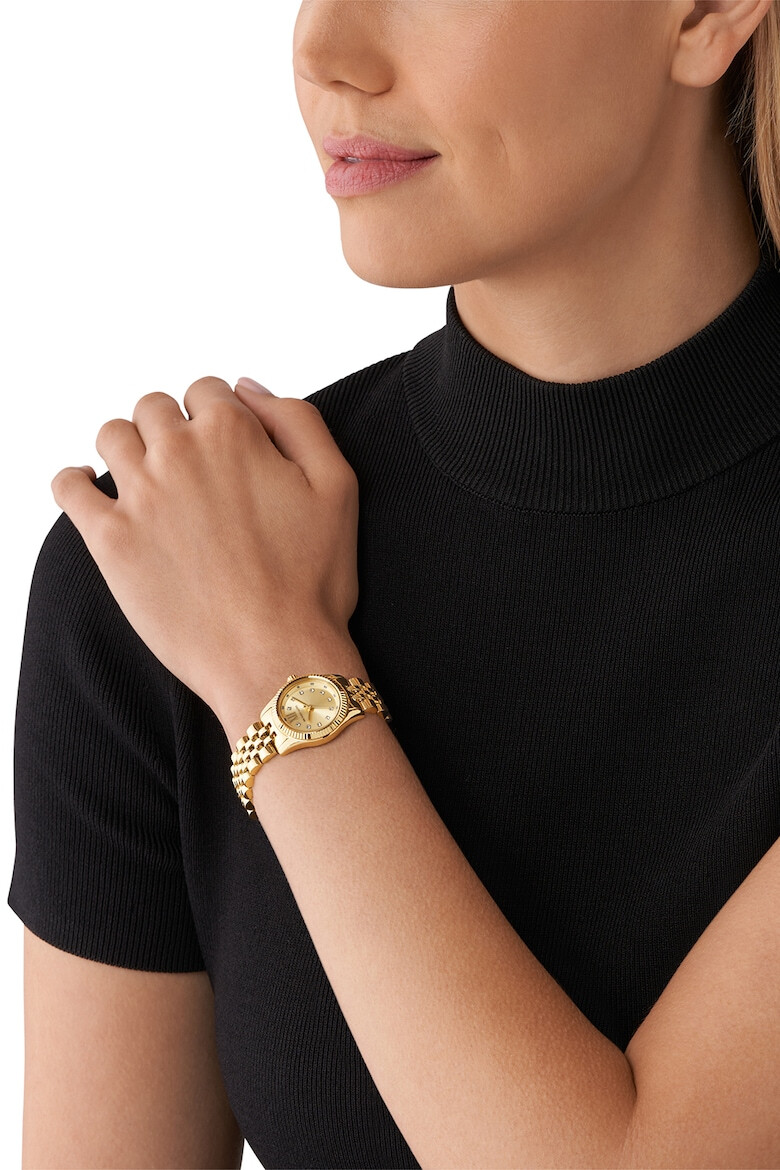 Michael Kors Часовник с кристали - Pepit.bg