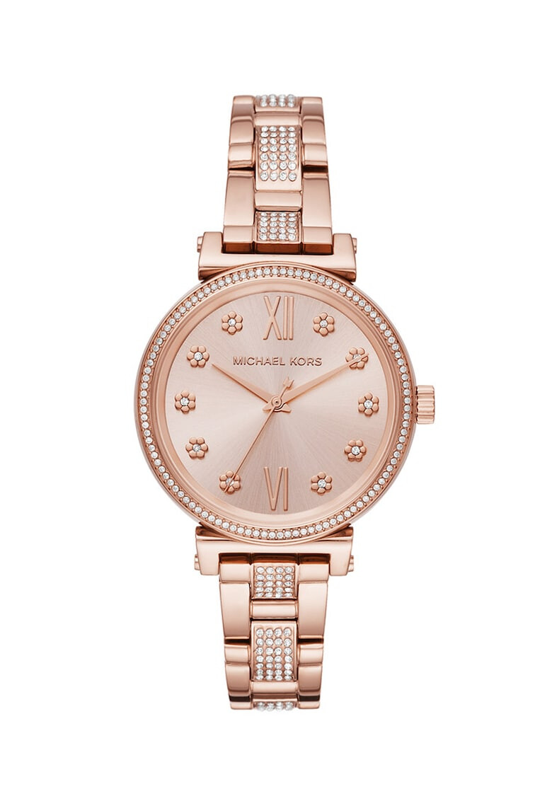 Michael Kors Часовник с кристали - Pepit.bg