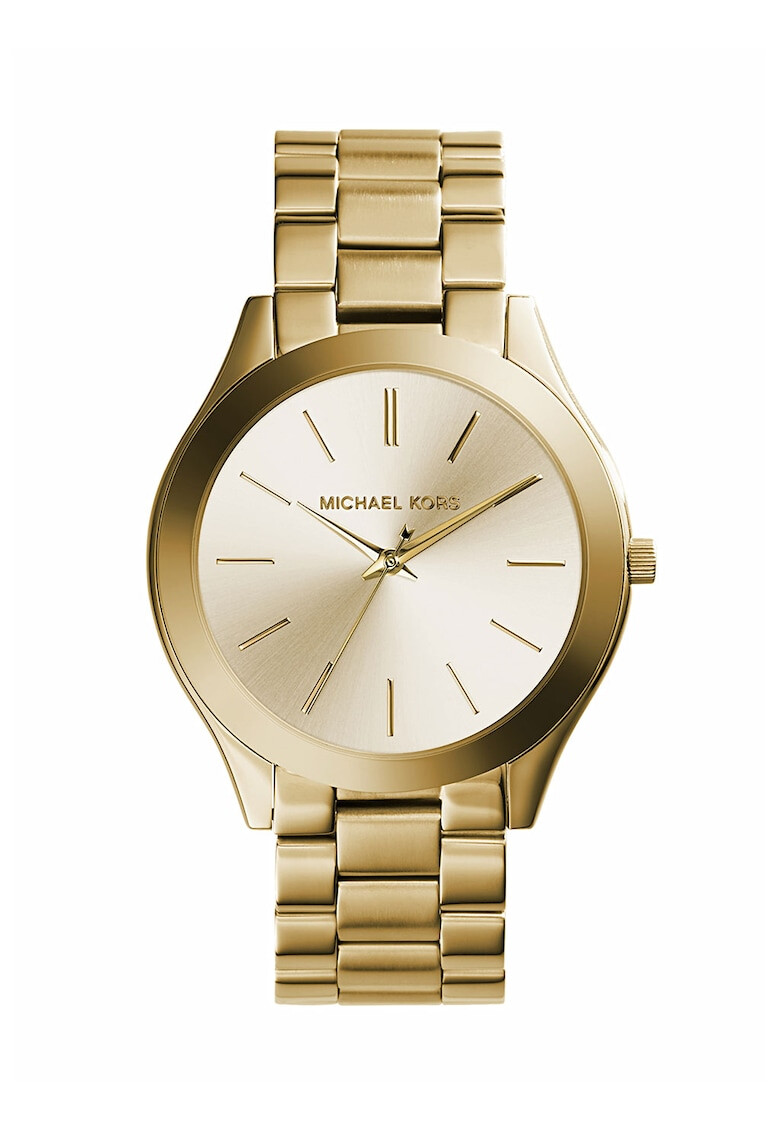 Michael Kors Часовник Slim Runway с 3 стрелки - Pepit.bg