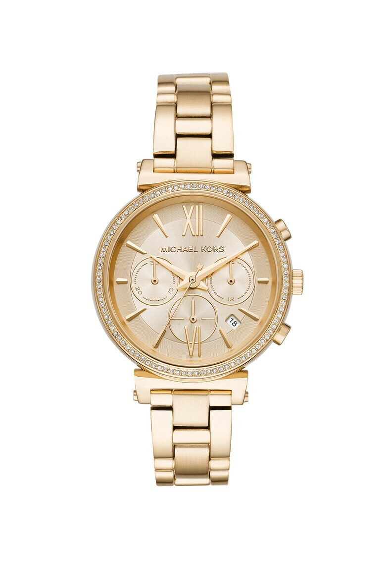 Michael Kors Часовник Sofie с хронограф - Pepit.bg