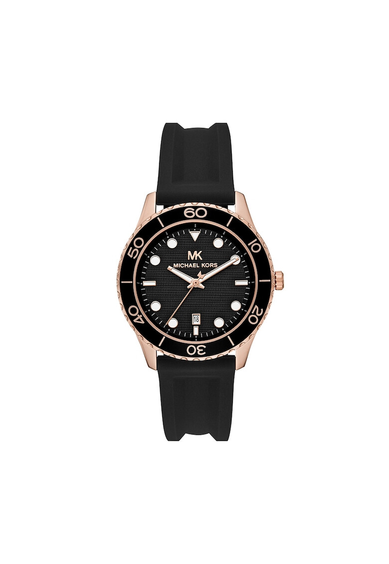 Michael Kors Часовник със силиконова каишка - Pepit.bg