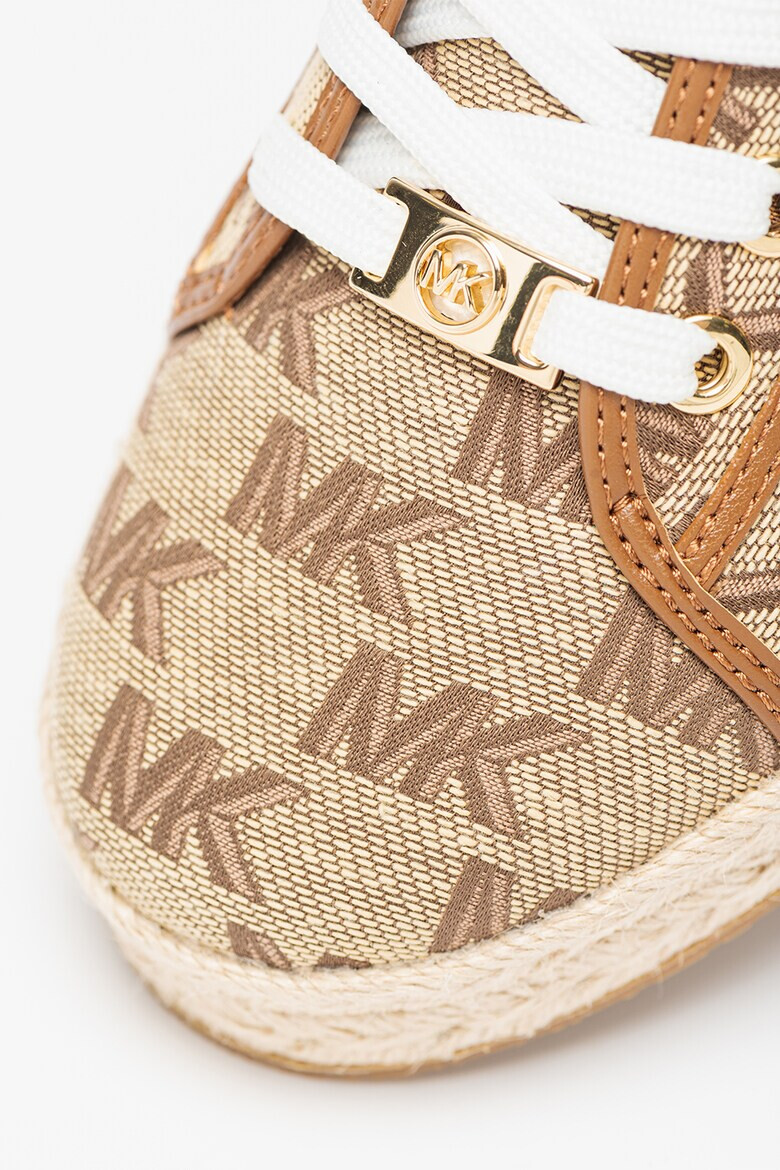 Michael Kors Еспадрили Libby с десен с монограм - Pepit.bg