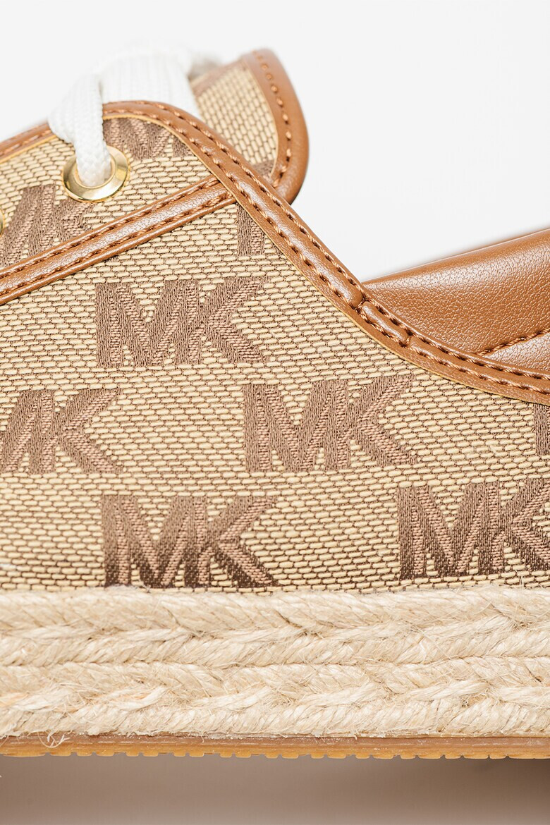 Michael Kors Еспадрили Libby с десен с монограм - Pepit.bg