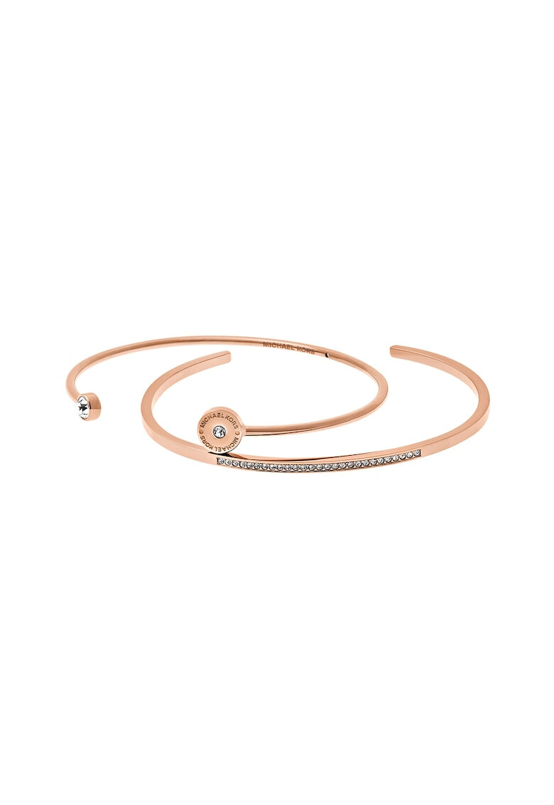 Michael Kors Гривна с кристали - 2 части - Pepit.bg