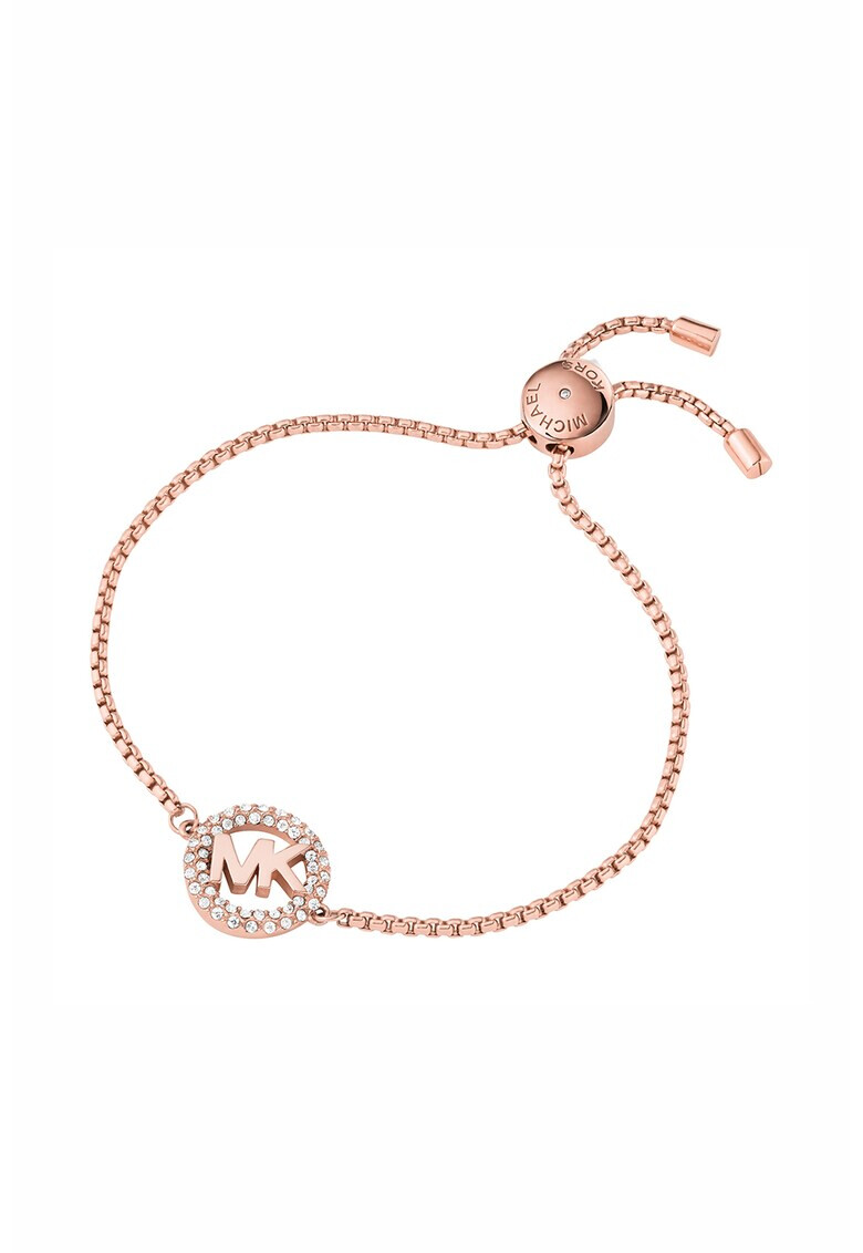 Michael Kors Гривна с лого с кристали - Pepit.bg