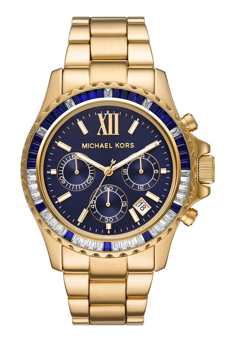 Michael Kors Иноксов часовник с хронограф - Pepit.bg