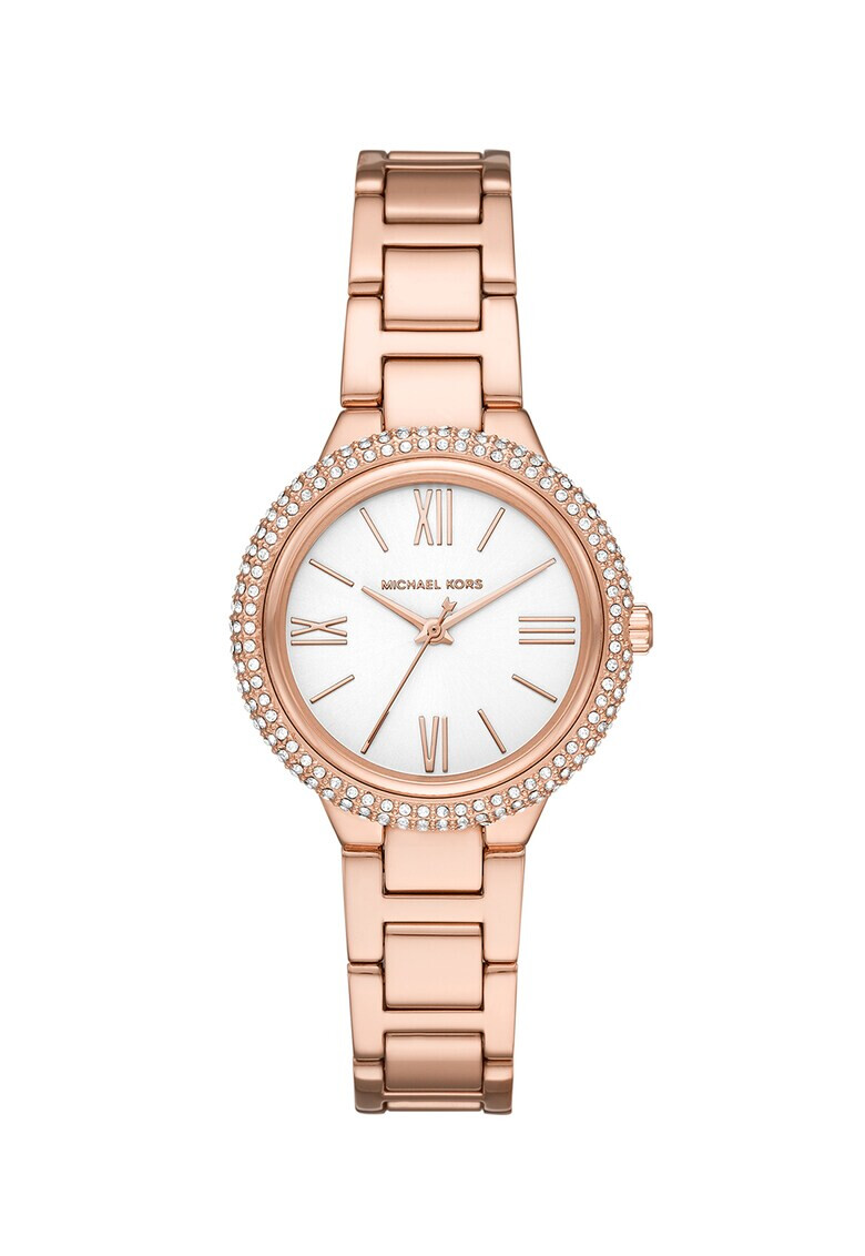 Michael Kors Иноксов часовник с кристали - Pepit.bg