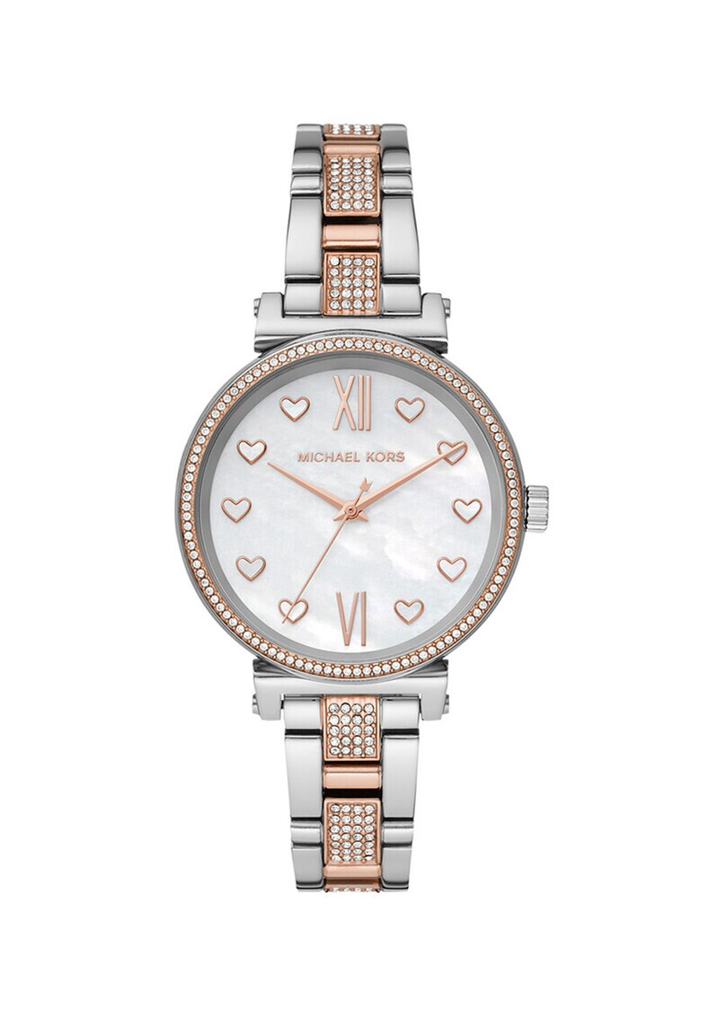 Michael Kors Иноксов часовник с кристали - Pepit.bg