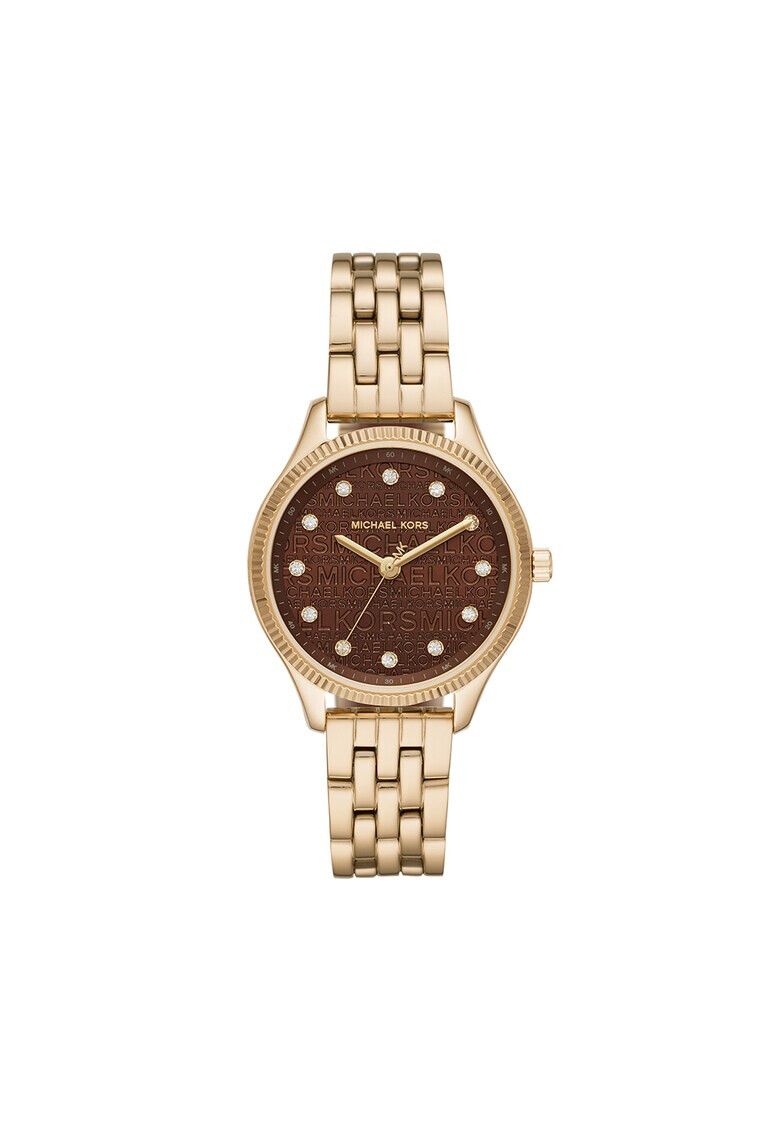Michael Kors Иноксов часовник с кристали - Pepit.bg