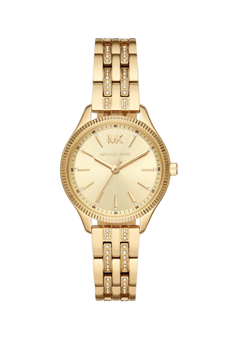 Michael Kors Иноксов часовник с кристали - Pepit.bg