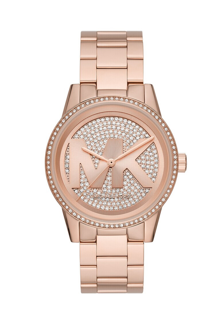 Michael Kors Иноксов часовник с кристали - Pepit.bg
