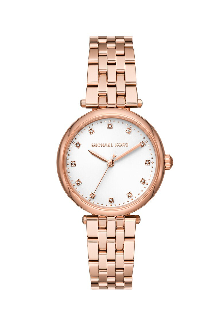 Michael Kors Иноксов часовник с кристали - Pepit.bg