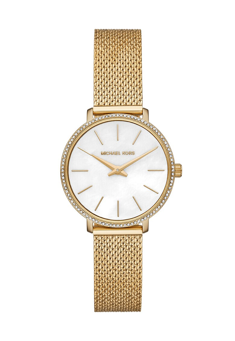 Michael Kors Иноксов часовник с кристали - Pepit.bg
