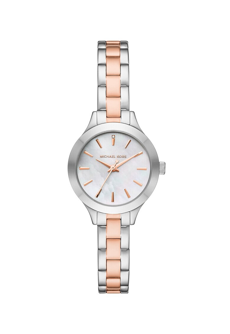 Michael Kors Иноксов часовник с лого - Pepit.bg