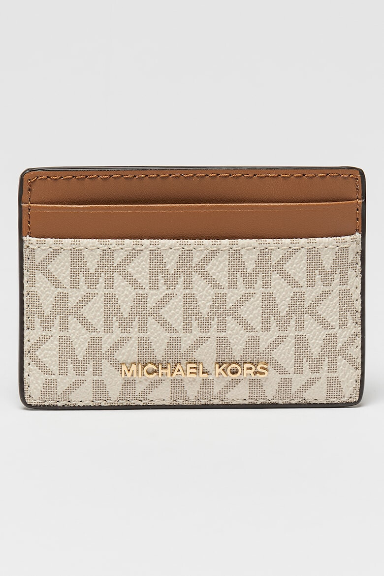 Michael Kors Калъф за карти с монограми - Pepit.bg