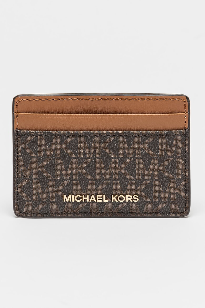 Michael Kors Калъф за карти с монограми - Pepit.bg