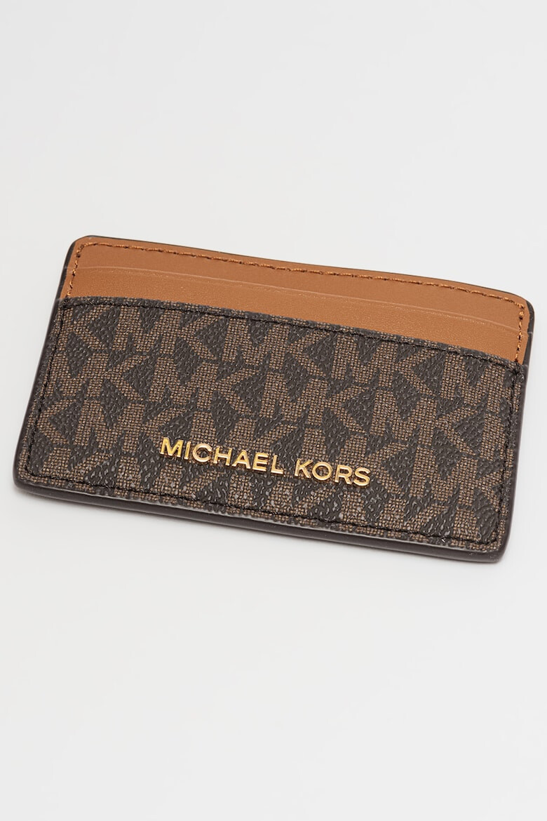 Michael Kors Калъф за карти с монограми - Pepit.bg