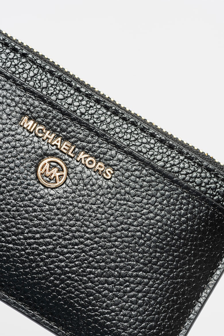 Michael Kors Кожен калъф за карти Jet Set Charm - Pepit.bg